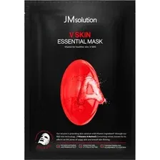 Маска для лица тканевая JMsolution V Skin Essential Mask Vitamin A (35мл)