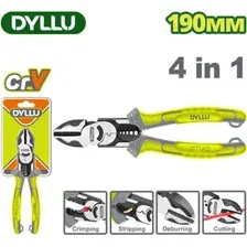 Кусачки боковые (бокорезы) Dyllu DTPL3778