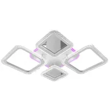 Припотолочная люстра In Home Elegant Space-120RGB-WH-BG 4690612062327