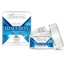 Крем для лица Bielenda Neuro Hyaluron Увлажняющий антивозрастной 50+ (50мл)