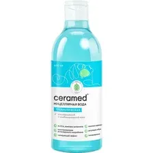 Мицеллярная вода Ceramed пребиотическая (400мл)