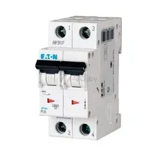 Выключатель автоматический Eaton PL6-B4/2 2P 4A B 6kA 2M 286551