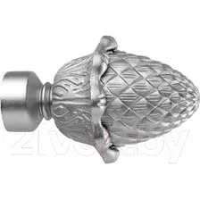 Наконечник для карниза Lm Decor YF032 Шишка 16мм (сатин)