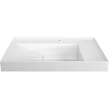 Умывальник Belux Триумф Тр 850-01 (18, белый матовый/Solid Surface)