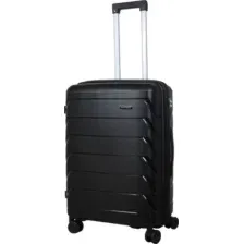 Чемодан Eurobags PP-N86 L (черный)