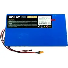 Аккумулятор VOLAT 1AK-KUG-C1-12.8 для Kugoo C1 C1 Plus 13S4P 48V 12800mAh