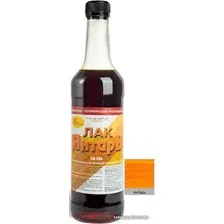 Лак Новбытхим ХВ-784 0.5 л (янтарный)