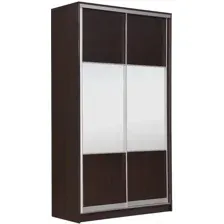 Шкаф-купе Рэйгрупп 138450 VVX Elgon РГ-11.01 (венге/венге/хром)