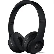 Наушники Beats Solo3 Wireless (черный)