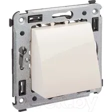 Вывод кабеля DKC Avanti 4405983 (ванильная дымка)