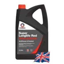 Антифриз COMMA SLA5L красный концентрат G12 5 л