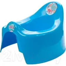Детский горшок Berossi Opa АС 21247000 (голубой)