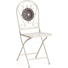 Стул TetChair Secret de Maison Vicenza (белый/плитка калейдоскоп)