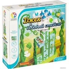 Настольная игра Bondibon Джек и бобовый стебель ВВ4967