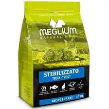 Корм Meglium Сat Neutered (Форель) для кошек 1,5 кг