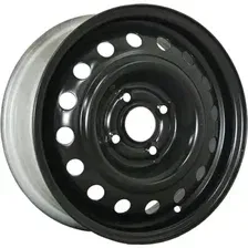 TREBL 64H38D 6x15/5x100 ET38 CD57.1 Black диск стальной!\Skoda Rapid/ VW Polo 9112683