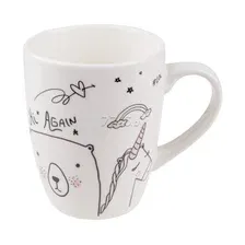 Кружка керамическая PERFECTO LINEA Funny Animals-2 360 мл (30-063222)