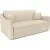 Диван Мебель-АРС Давос ППУ 155x200 см M2-110-4 (бархат бежевый Star Velvet 6 Light Beige)