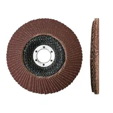 Шлифовальный круг LugaAbrasiv 125x22 А60 КЛТ