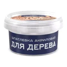 Шпатлевка готовая ПРЕСТИЖ Для дерева (300г, сосна)