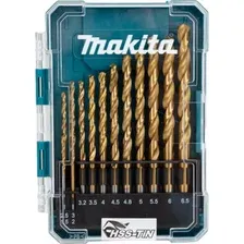 Набор сверл Makita D-72855