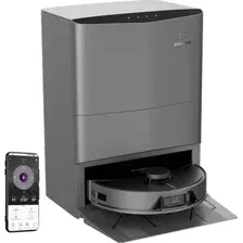 Робот-пылесос Polaris PVCRAC 7750 WIFI IQ Home (серый)