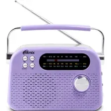 Радиоприемник Ritmix RPR-045 (сиреневый)
