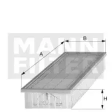 Салонный фильтр MANN-FILTER CU 34 105
