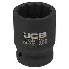 JCB-46830 Головка ударная 3/4', 30мм (12гр.)