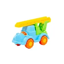 Автомобиль игрушечный Полесье Борька Пожарный / 4762