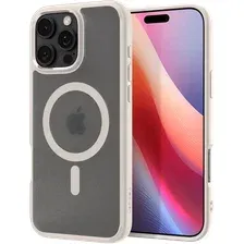 Чехол-накладка Spigen Ultra Hybrid Mag Magsafe для iPhone 16 Pro / ACS08138 (Frost Natural Titanium)
