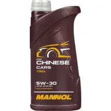 Моторное масло Mannol 7924 For Chinese Cars 5W-30 / MN7924-1 (1л)