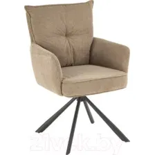 Стул HALMAR K528 капучино/черный