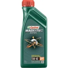Моторное масло Castrol Magnatec Diesel 5W-40 DPF VW 502.00/505.00/505.01 1л