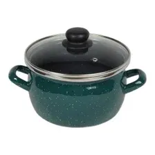 Кастрюля Сантэкс Малахит, 1-2450112(Сер.гр.), 5 л
