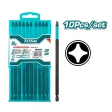 TOTAL TACIM16PH1103 Бита ударная PH1 250 мм TACIM16PH1103 (10 шт)