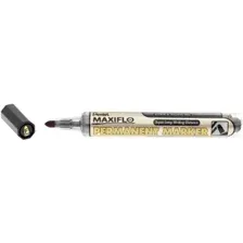 Маркер перманентный Pentel NLF50-AO