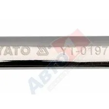 YATO YT-0198 Ключ комбинированный с трещоткой 17мм