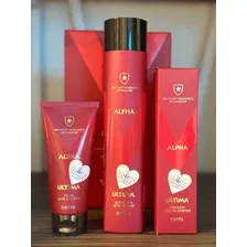 Набор Estel Professional для бритья Alpha Ultima пламя шампунь 300 мл; гель 100 мл; лосьон 100 мл