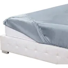 Простыня Goldtex Cambrai Арктика 200х200х40 7229 (батист)