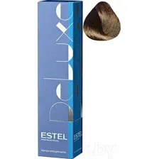 Крем-краска для волос Estel De Luxe 5/77 (светлый шатен коричневый интенсивный)