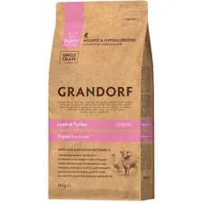 Сухой корм для собак Grandorf Dog Puppy Lamb &amp; Turkey (с ягненком и индейкой) 10 кг