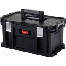 Ящик для инструментов Keter Connect Tool Box STD / 17205288 (черный)