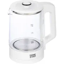 Электрический чайник HomeStar HS-1008 (белый)