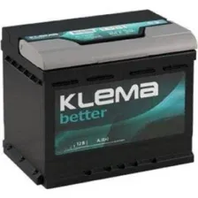 Автомобильный аккумулятор Klema Better 6СТ-60 АзЕ (60 А·ч)