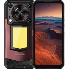 Телефон Oukitel WP56 12GB/512GB (черный/красный)