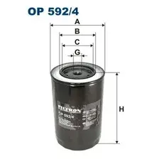 Фильтр масляный FILTRON OP 592/4