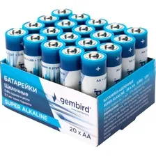 Комплект батареек Gembird/Cablexpert GB-LR6-20B (20шт)