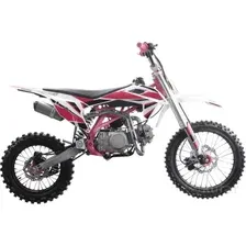Питбайк Racer MX125 E красный