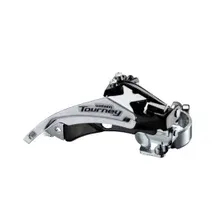 Переключатель передний Shimano Tourney, TY500, 6/7ск, ун,тяга, ун,хомут, уг,66-69, для 42Т